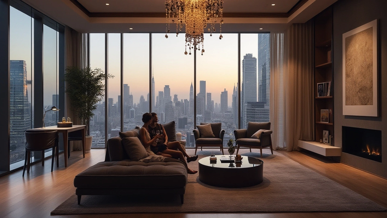 Benefits of Residing in Luxury Apartments