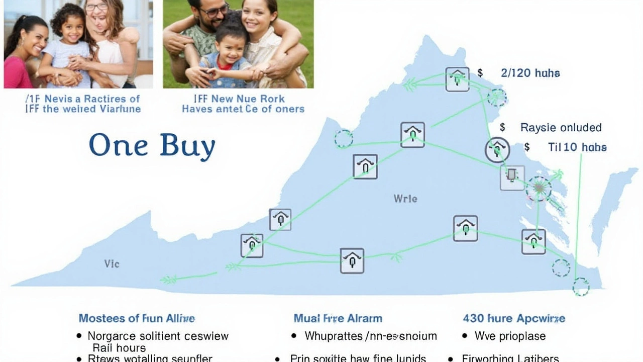 Tips for First-Time Homebuyers in Virginia