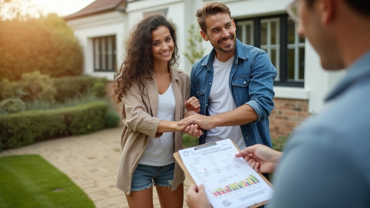 Credit Score Needed for Zero Down Payment Home Loans