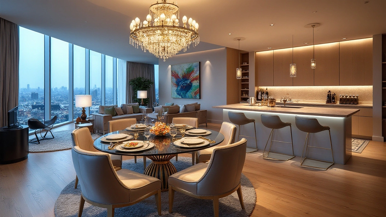 Understanding the Allure of Luxury Apartments