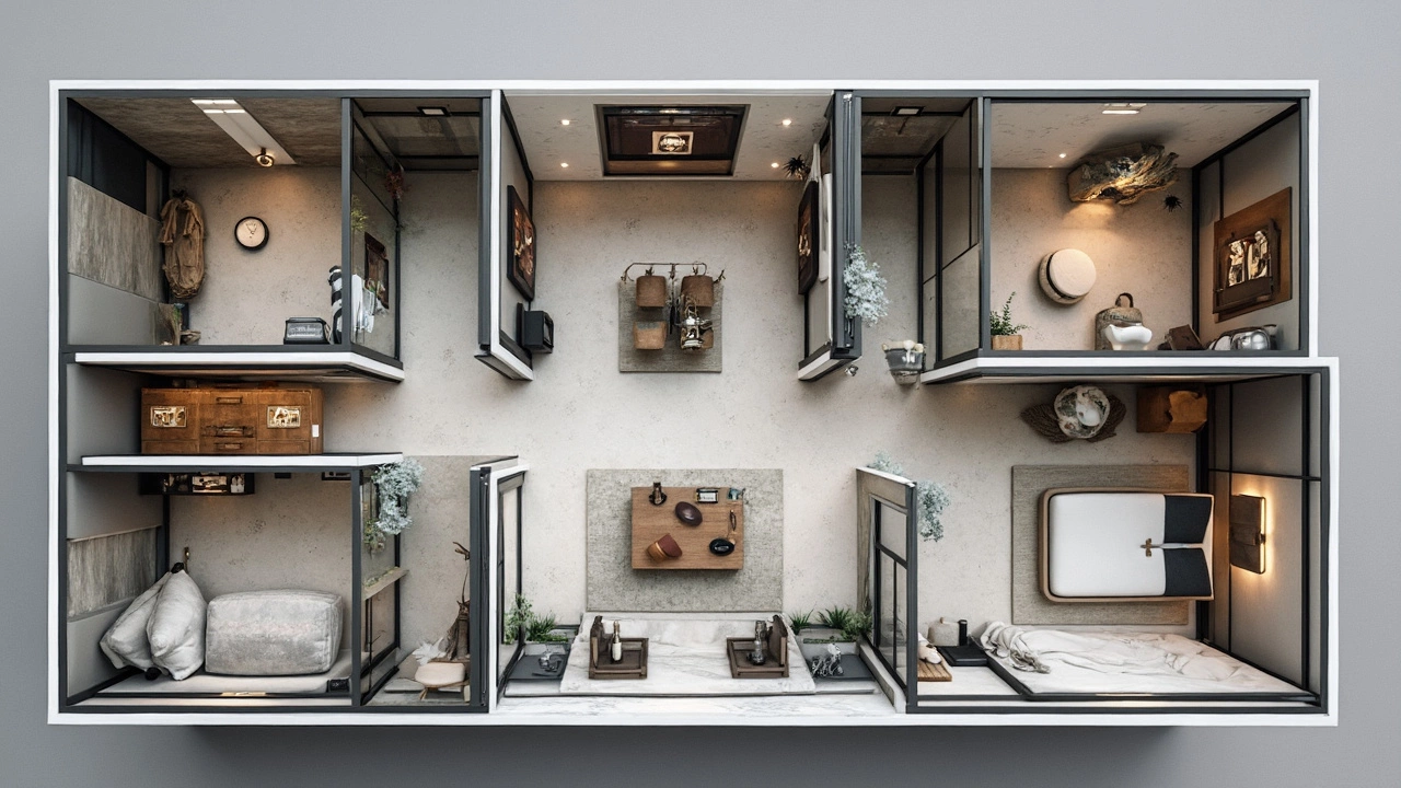 Space, Layout, and How You Actually Use it