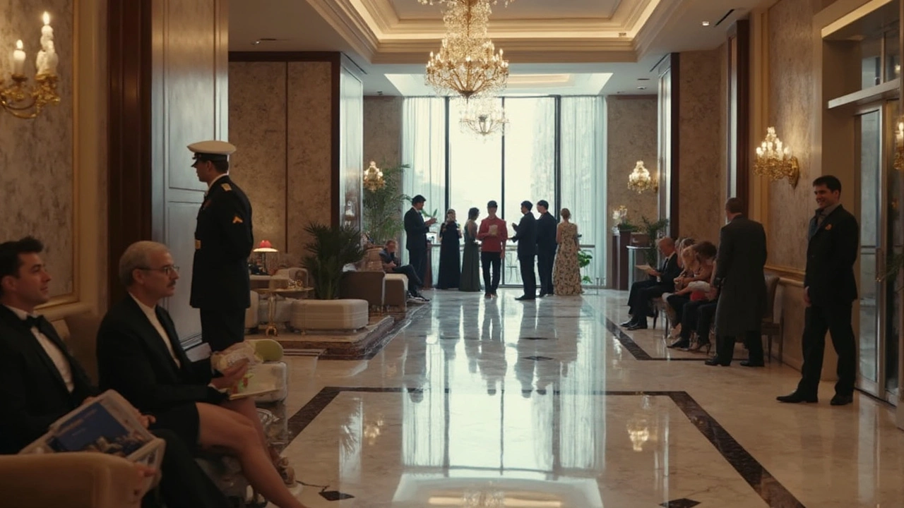 What Sets Luxury Apartments Apart