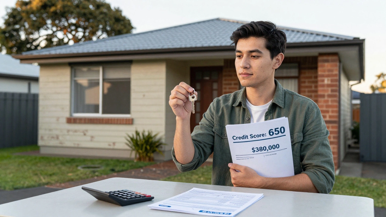 How Big of a Loan Can I Get with a 650 Credit Score as a First-Time Buyer?