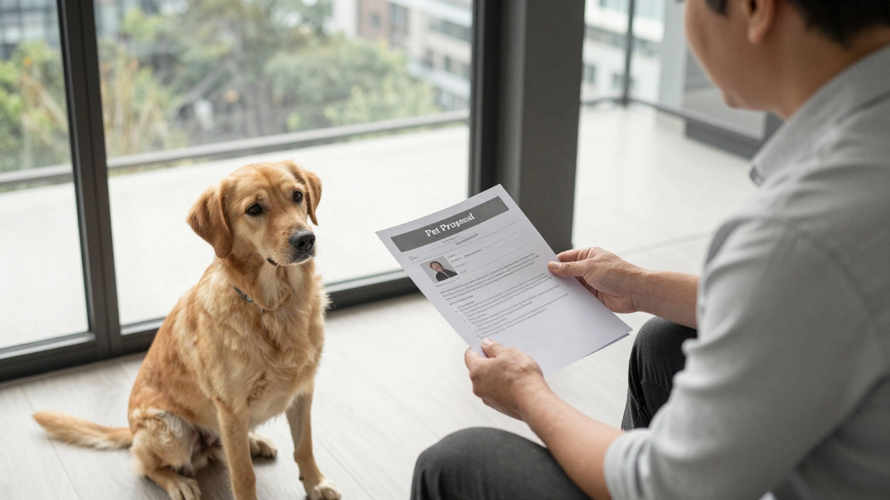 How to Convincing Your Landlord to Let You Have a Dog