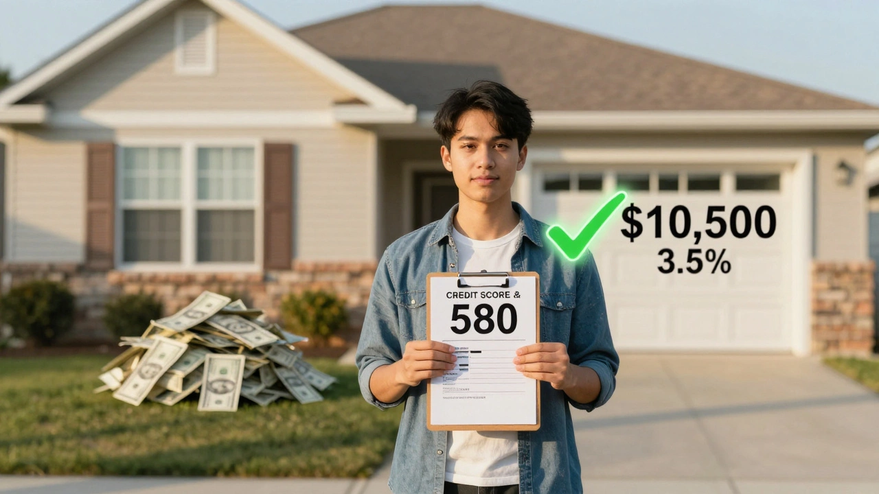 What Is the Minimum Credit Score for an FHA Loan?