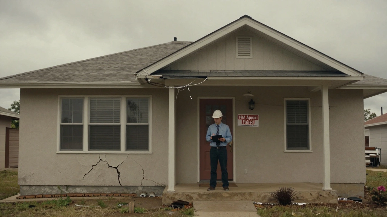 What Qualifies a House to Be FHA Approved?