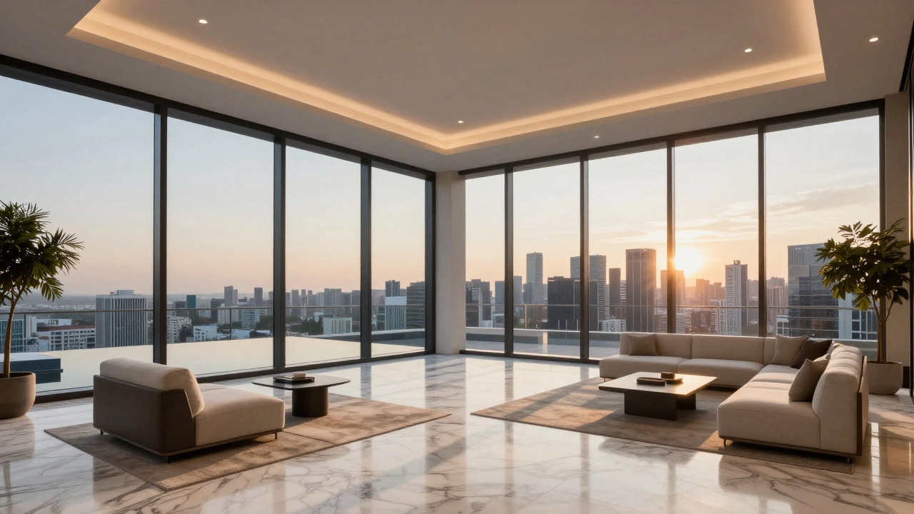 What Is the Top Level of an Apartment Called?