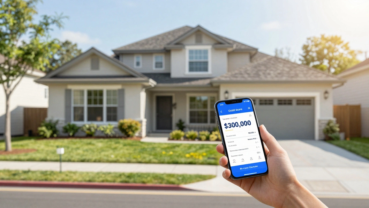 Credit Score Requirements for a $300k Home Purchase