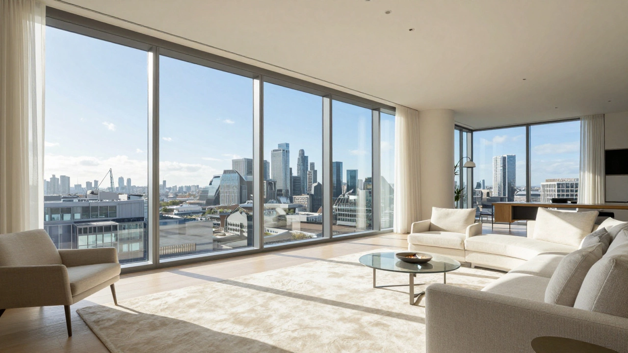 What Is a Top Level Apartment? Perks, Trade-offs, and Luxury Living