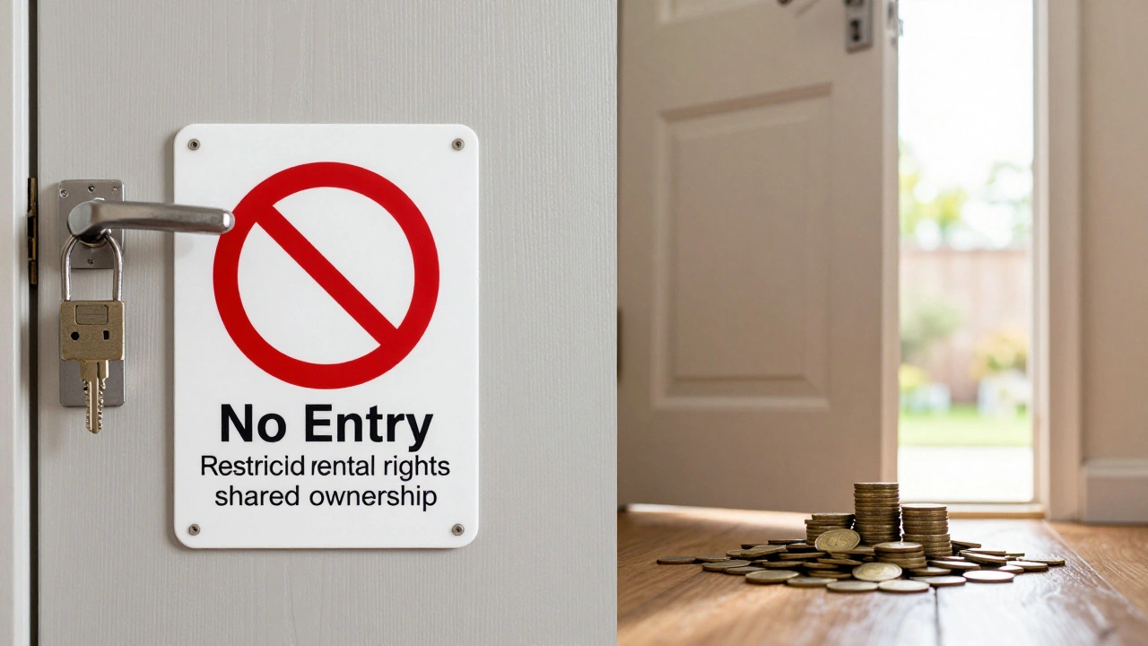 Split view contrasting a locked door with restricted access against an open door with coins